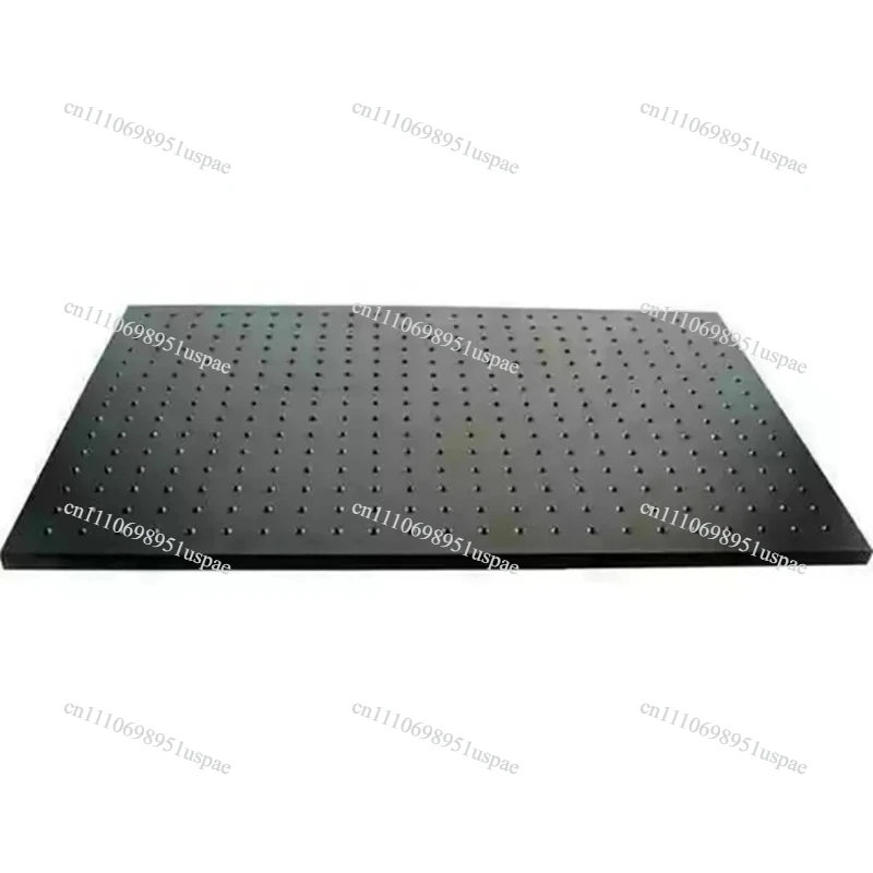 400x400x13MM High Precision Optical Flat Plate Laboratory Porous Hard Aluminum Honeycomb Board Experimental Breadboard M6 Thread