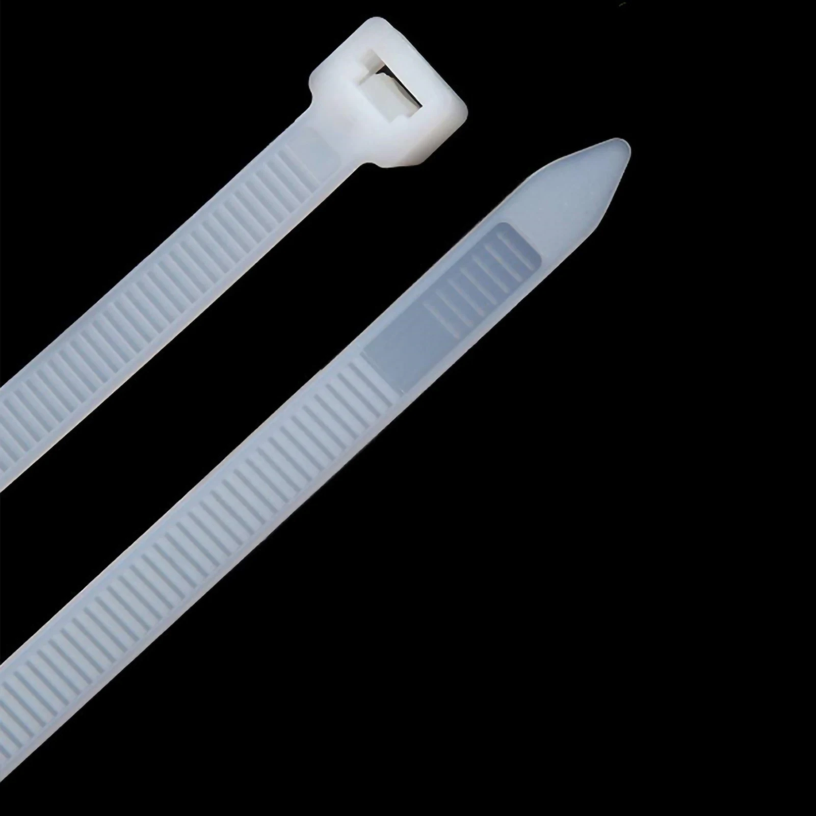 100Pcs Nylon Cable Ties Heavy Duty Self Locking Wire Ties for Pipeline Nylon Cable Ties Tensile Strength Self Locking Wire Ties