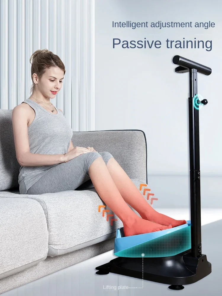 Electric Hemiplegia Foot Rehabilitation Training Machine Elderly Standing Inclined Ramp Foot inside and outside Valgus Drooping