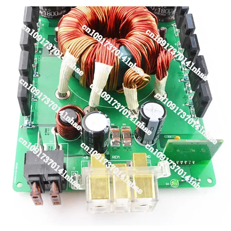 High Power 1200W Isolated DC-DC Boost Converter Step Up Power Supply Module 12V Switch Power Supply Car Amplifier Inverter Boost