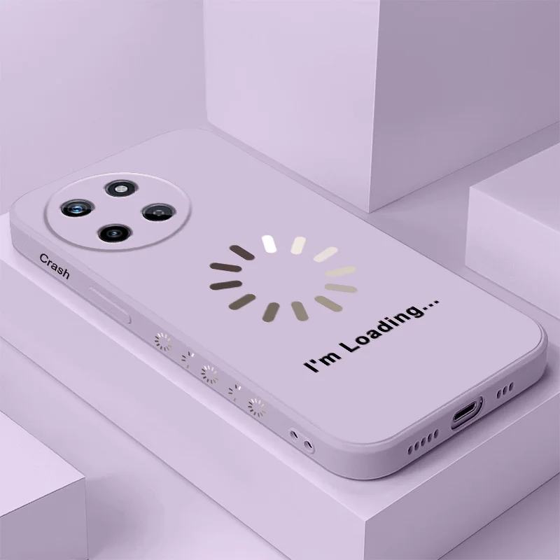 

Lagging Picture Phone Case For OPPO Realme 14 13 12 11 10 9 9i 8 8i 7 Pro Plus C35 C21Y C25Y C25 4G 5G Liquid Silicone Cover