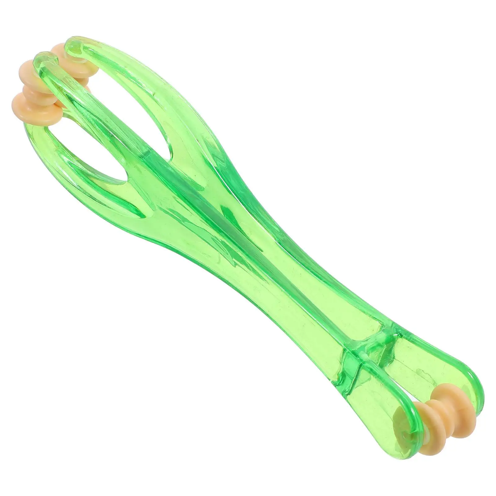 

Finger Massager 3 Wheels Mini Fingers Roller Handheld PVC Massage Stick for Flexibility Relaxation