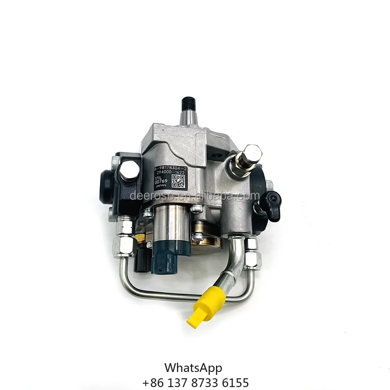 High Quality Fuel Injection Pump Diesel Fuel Pump Diesel Injection Pump 294000-1622 8-98178304-2 Compatible With N-Series 4JJ1