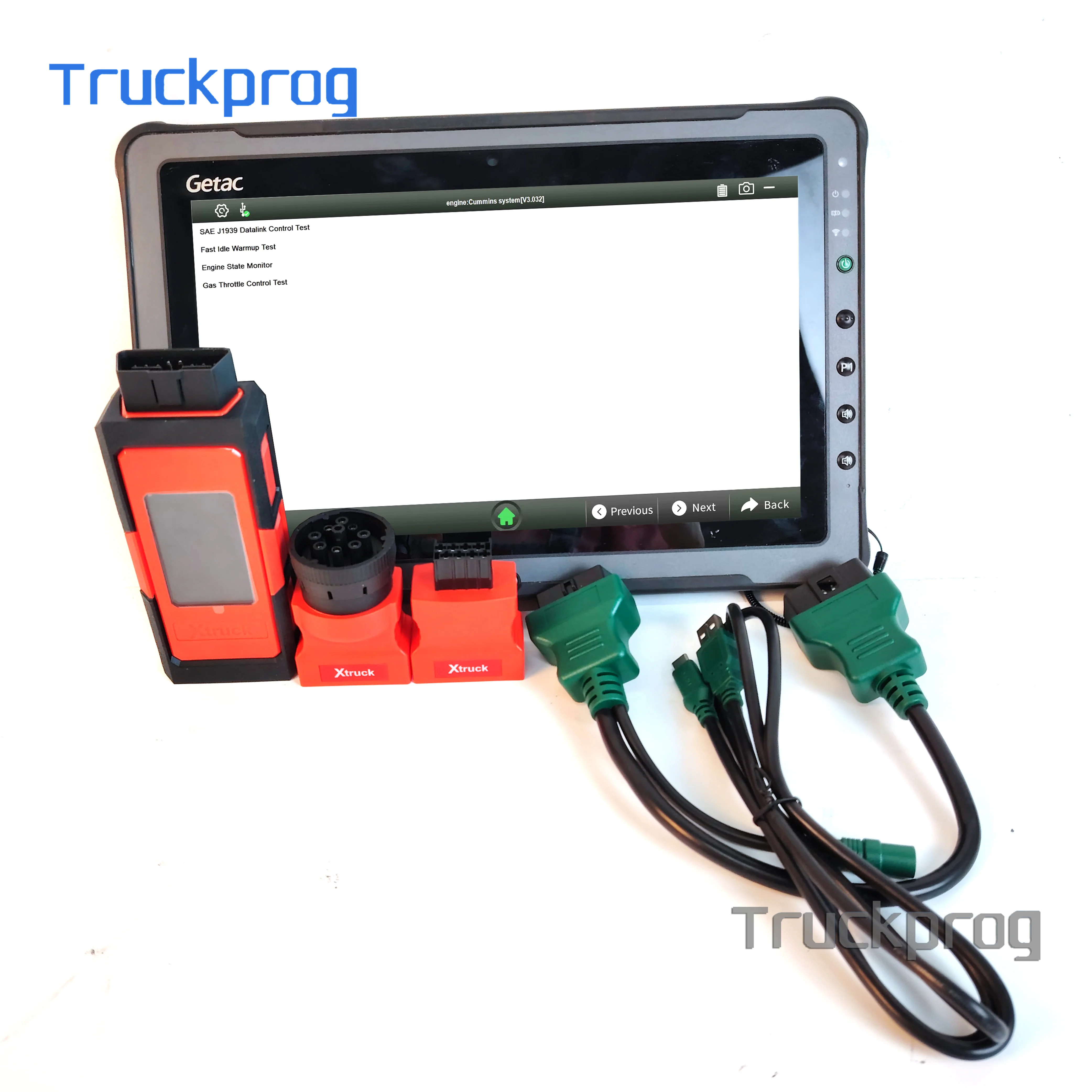 

X003 Plus Tablet DPF Regeneration ECU OBD Programming Heavy Duty Truck Diagnostic Tool Kit for CUMS for VOL-VO for SCANIA