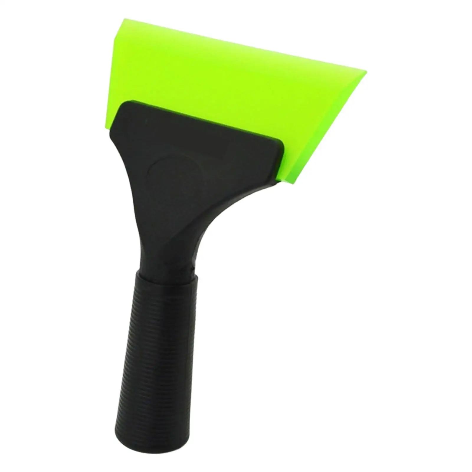 Handheld Rubber Window Squeegee Water Blade Mirror Wiper for Home Office Mall Hotel Restaurant Cleaning