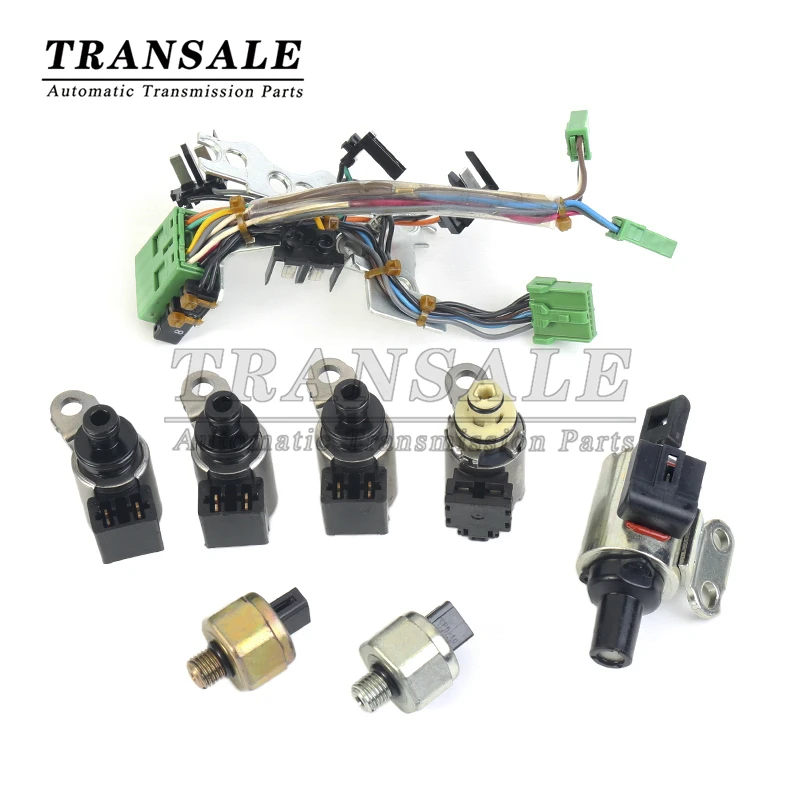 

7Pcs CVT Solenoid Kit JF011E RE0F10A Auto Parts For Jeep Patriot Mitsubishi Lancer Renault Nissan Dodge 2007 Onwards