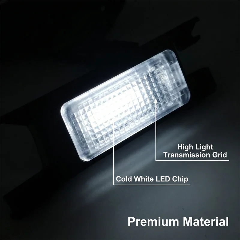 5GG947409 LED-Fußraumbeleuchtung mit Kabelbaum Passend für VW Passat B8 Golf MK7 Tiguan 2017 – Detail 5
