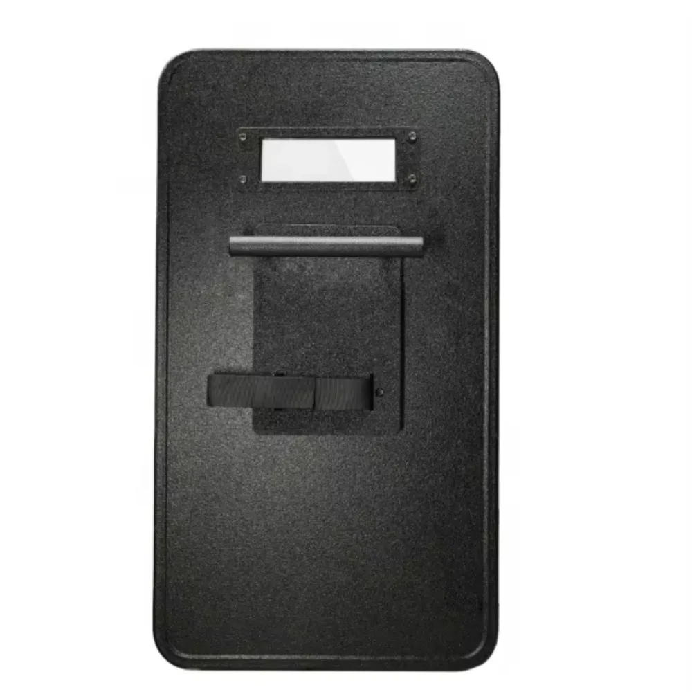 

Customized Hand Hold PE Security Shield Tactical Shield with Window
