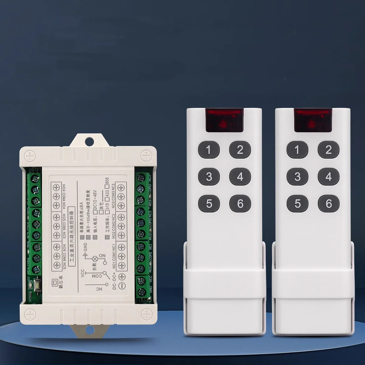 Universal 433Mhz DC… - image