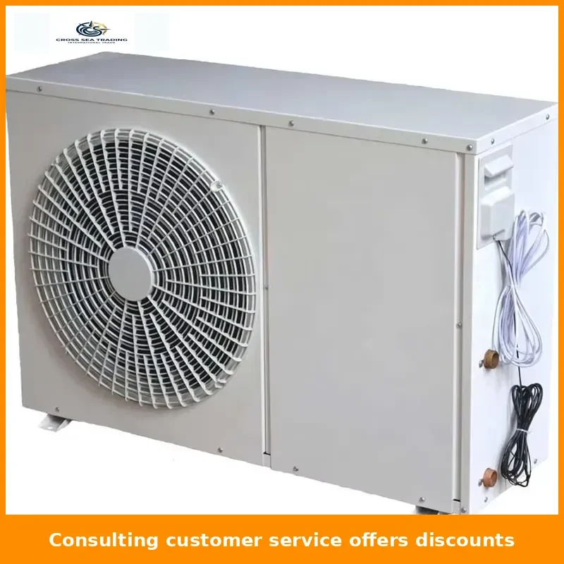 

R32 Air-to-Water Heat Pump with Enhanced Vapor Injection Air Source Heat Pump High COP Low-Temperature Hot Water Heat Pump