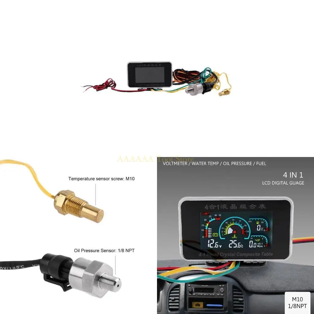 A2BE 12V-24V Car Di…