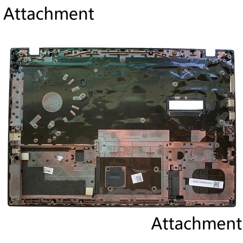 Imagem -02 - Palmrest Capa sem Touchpad e Furo de Impressão Digital para Lenovo Thinkpad L480 L490 Laptop Shell c 01lw317 Ap164000600 Novo