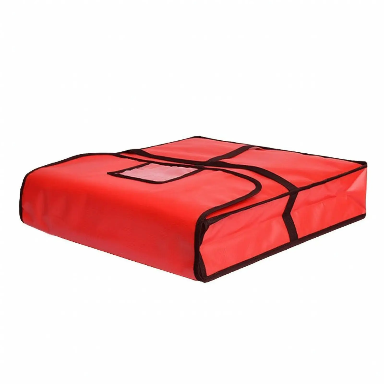 Hot Pizza Carrier Insulated Bag Weatherproof Food Transport Pouch with Ventilation Eyelets for Professional Use