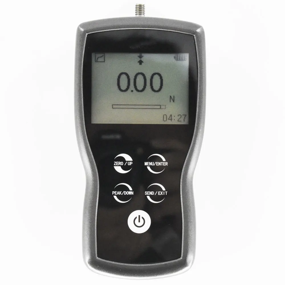 Handheld EFG5 Hight precision Digital tension meter portable Force meter Dynamometer 5N Force Gauge