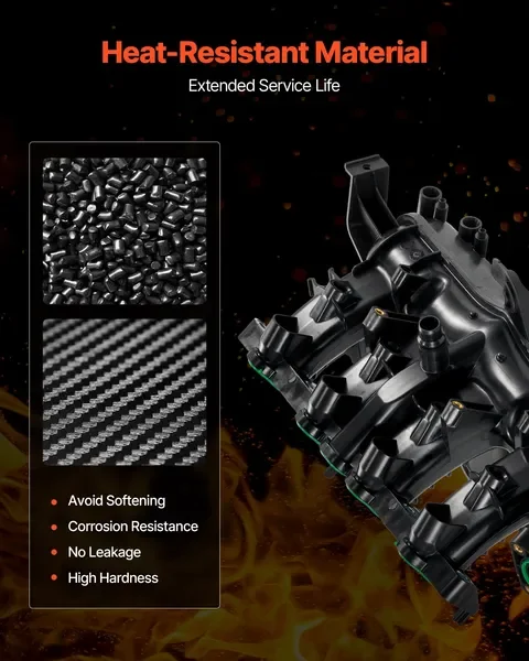 Intake Manifold with Gasket O-Ring Replacement for 2013-2019 Buick Encore