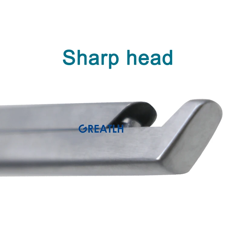 GREATLH New Kerrison Rongeur Angle 130 Degree Bite Width 4mm Long Stainless Steel Veterinary Orthopedics Instrument