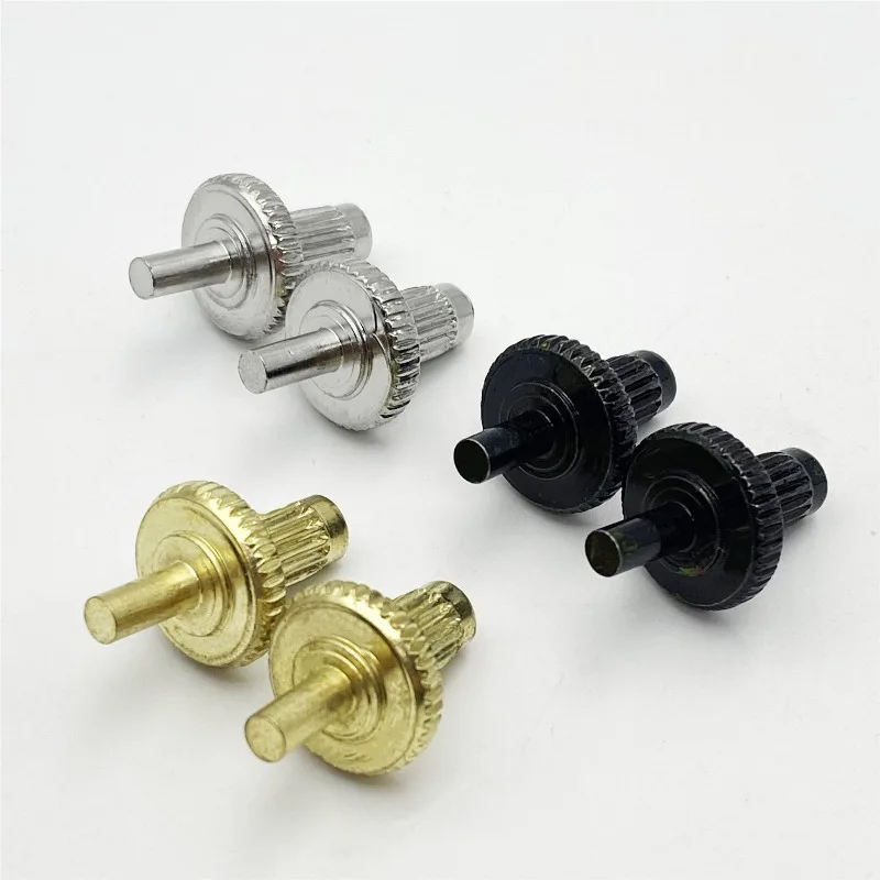 2 Pcs/set LP Electric Guitar, Trumpet, Upper Piano Bridge, Positioning Column, String Plate, Lifting Adjustment Screw
