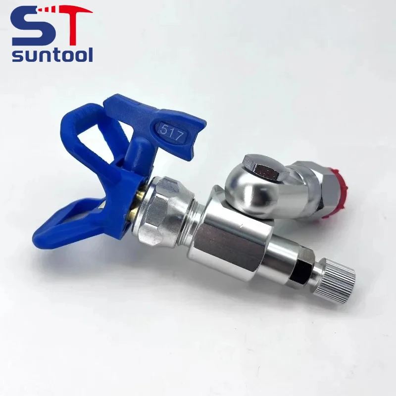 Imagem -01 - Suntool-cleanshot Válvula Conjunto com Ponta Valor de Corte Airless Spray Adaptador Comum Wagner Titan 287030 287030 suntool cleanshot valvula conjunto com ponta valor de corte airless spray adaptador comum wagner titan 287030 287030 01