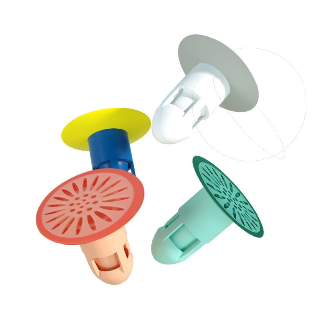 

Дезодорант для унитаза Слив для пола Слив для пола в унитазе Внутреннее управление канализацией в ванной комнате Силиконовый кухонный канализационный слив против насекомых и запаха