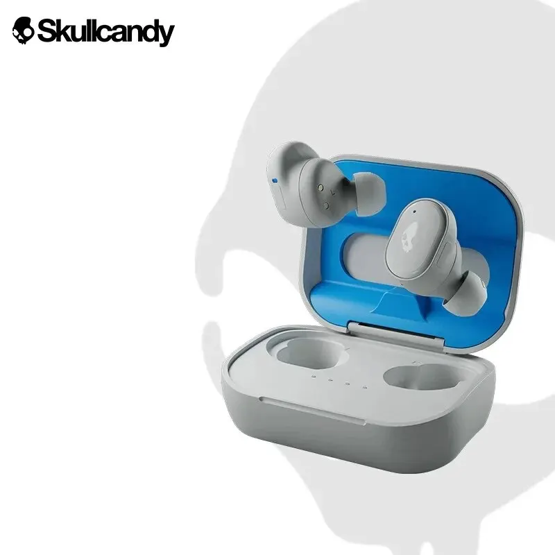 Skullcandy Grind Original S2GTW-P740 Ture Wireless Bluetooth Earbud Waterproof Headphones Large Battery Capacity Headphones