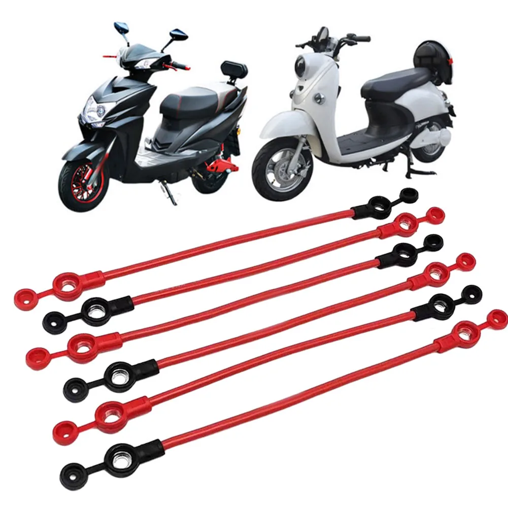 6Pcs Electric Vehicle Connection Cable Ebike Battery Cable Copper Flexible 2.5/6 Square Battery Parallel Wrie Car Accessories ﻿