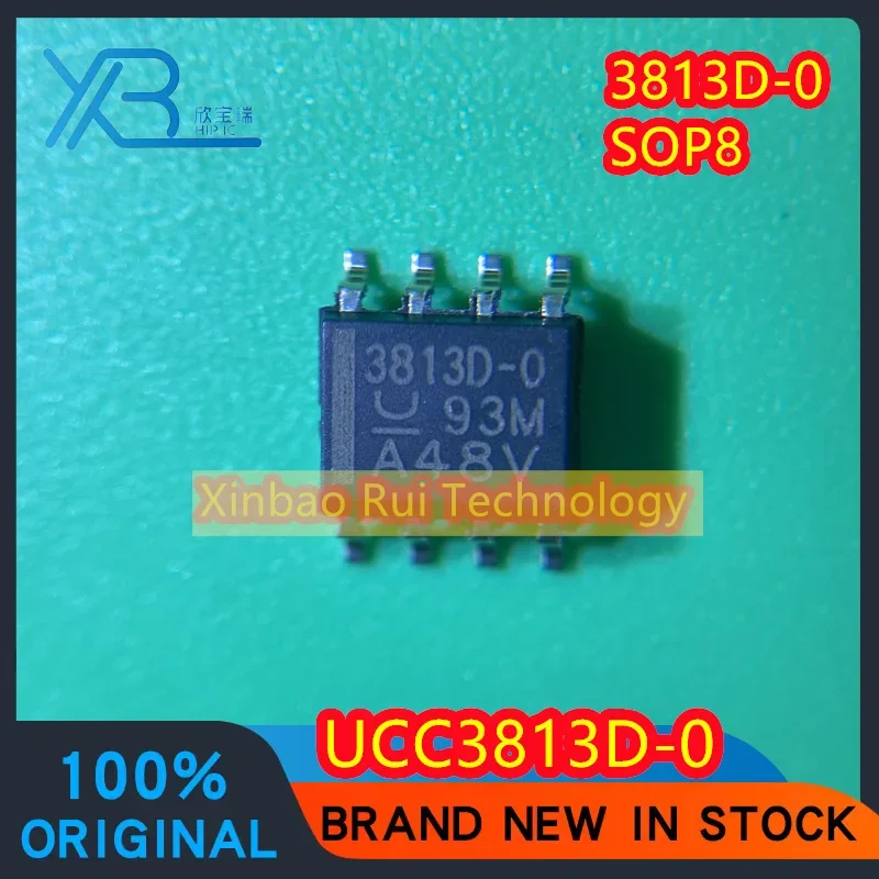 

(5/10pieces) UCC3813D-0 UCC3813 3813D-0 SOP-8 integrated circuit switch controller IC 100% brand new and original