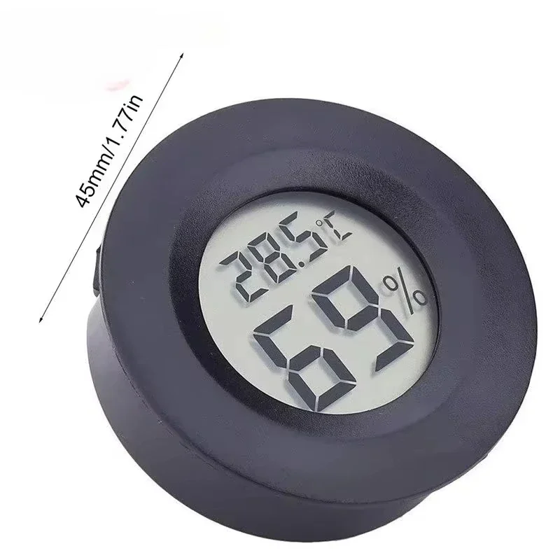 

Mini LCD Digital Thermometer Hygrometer Indoor Room Temperature Humidity Meter Sensor Gauge Weather Station