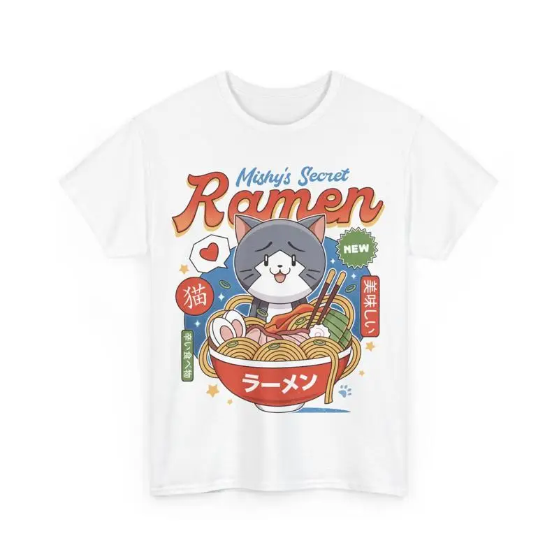 

Mishelam Wonderland Mishy Ramen T Shirt The Legend Of Heroes Video Game