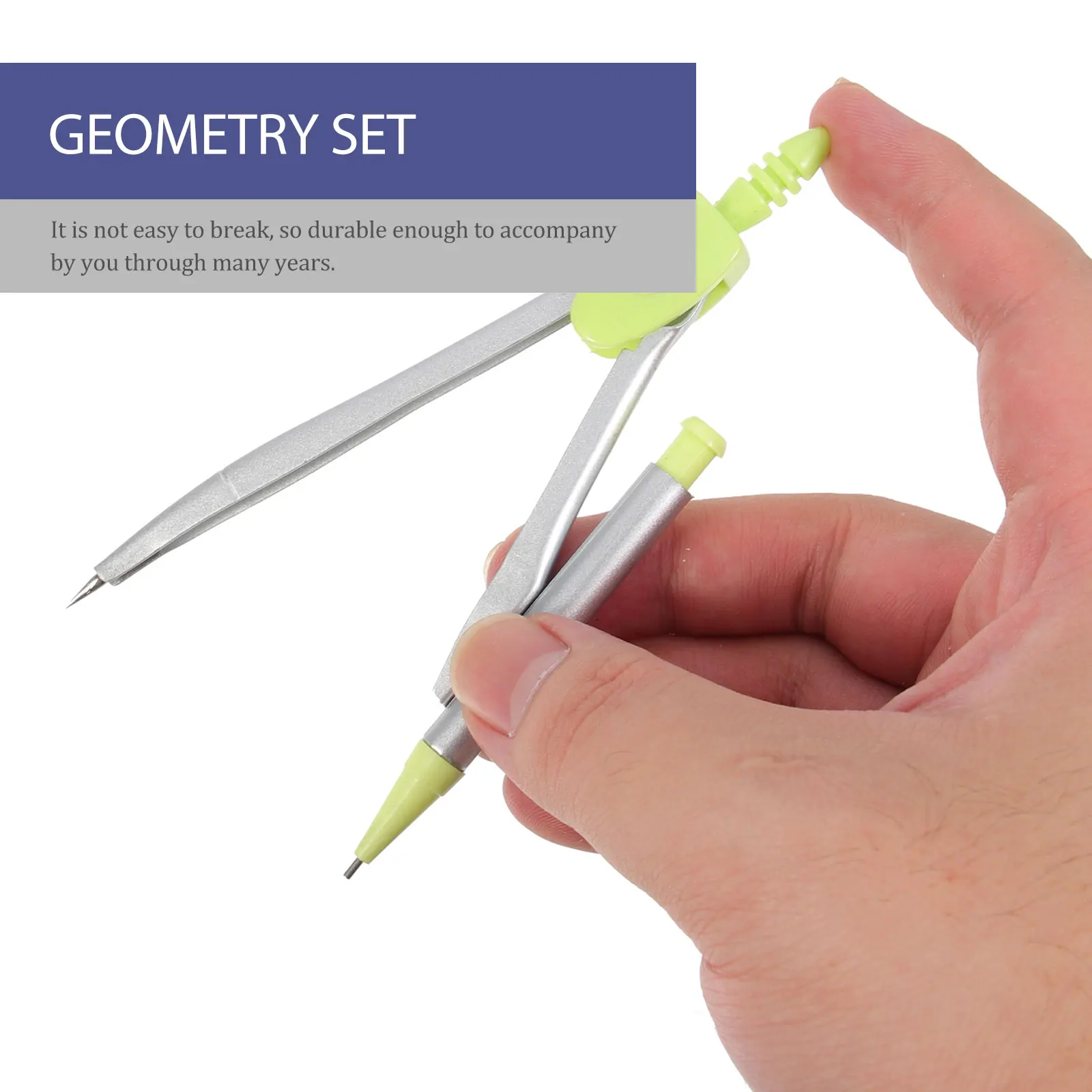 Disegno Bussola Strumento Righello Set Strumenti Forniture per ufficio Kit da disegno Kit di geometria per bambini