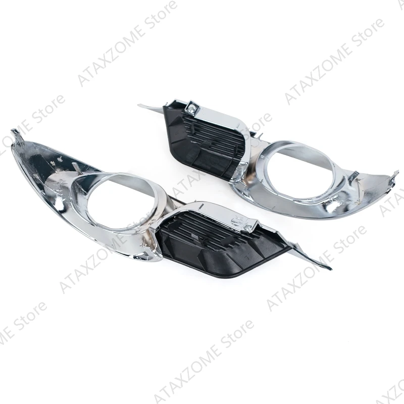 5203007040 TO1039156 Fog Light Cover For Toyota Avalon 2011 2012 Foglight Lamp Grille Bezel Shade SC2593100 SC2592100