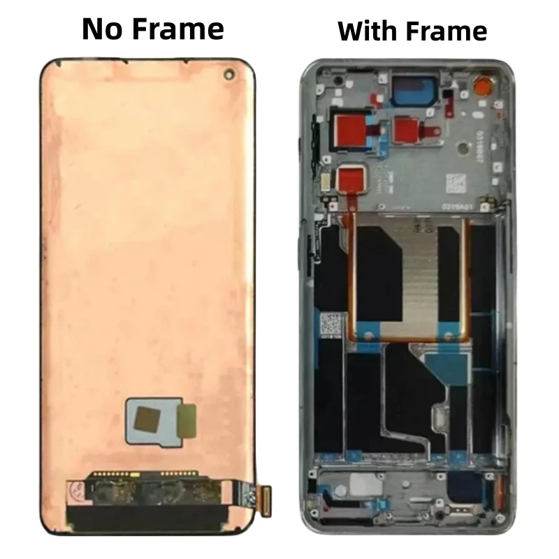 For OnePlus 11 LCD PHB110 CPH2449 CPH2447 Display Touch Screen Digitizer Assembly Replacement For One Plus 11 LCD