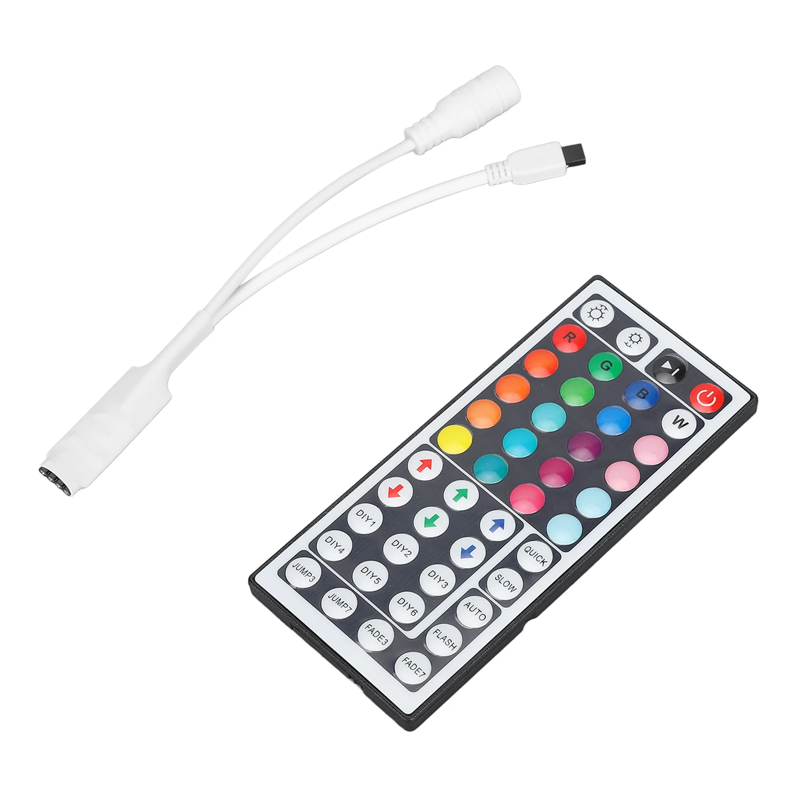44 Key LED Remote Controller Colourful Infrared RGB Controllers for 5050 2835 RGB Light Strips Strip Light Remote Controller