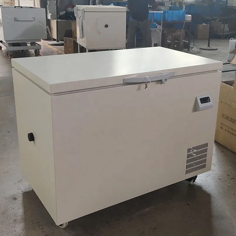 for -40 to -80 Degree Horizontal Laboratory Vaccine Chest Freezer