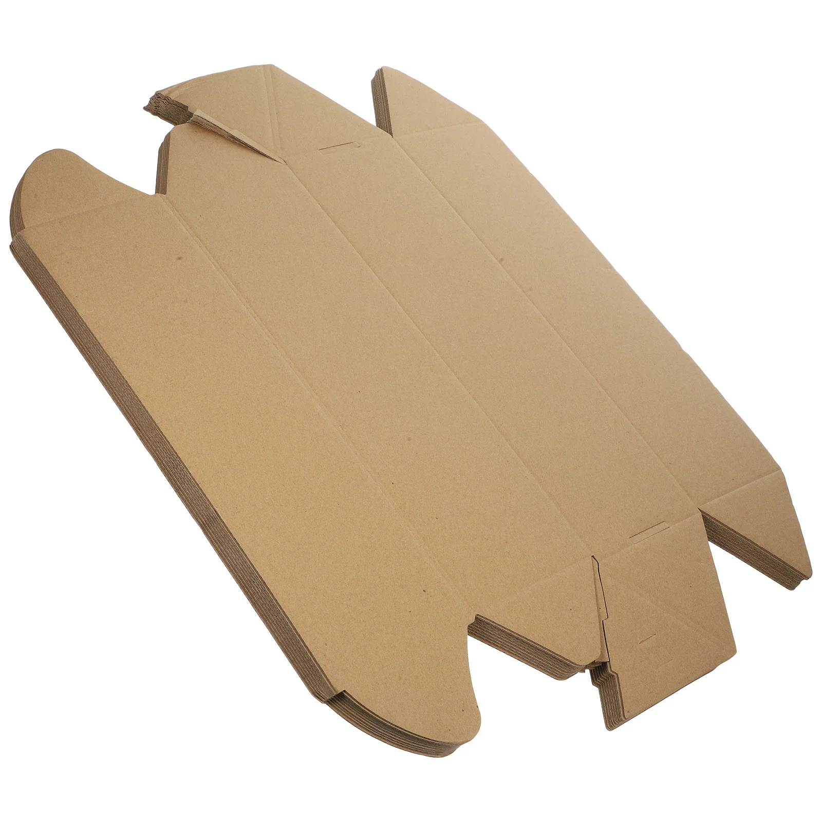 10 Pcs Bulk Carton Travel Shipping Tubes Kraft Paper Drawings Storage Small Boxes