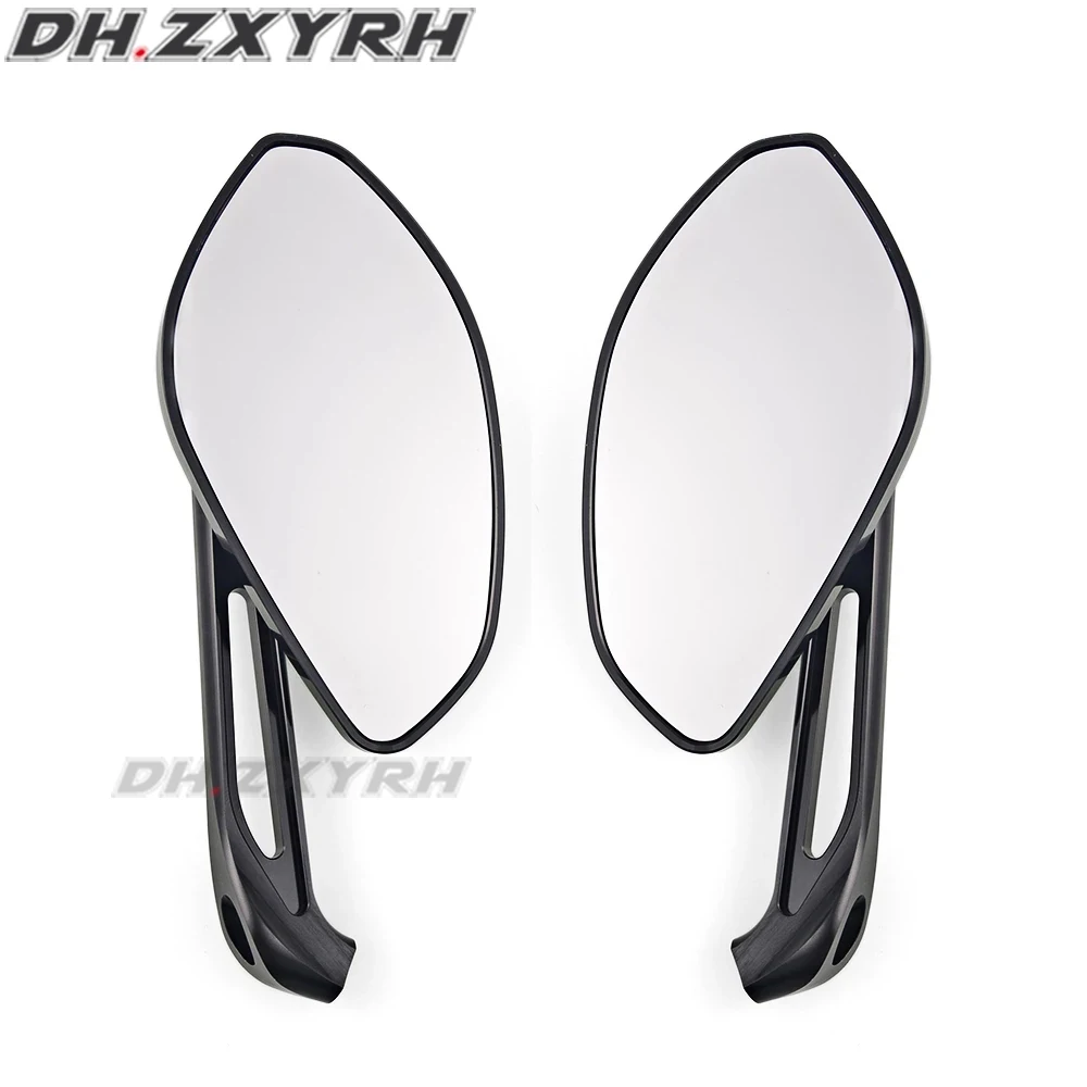 

Motorcycle Rearview Side Mirror Handlebar Mirror For DUCATI Monster 696 749 796 821 Multistrada 1200 Diavel Hypermotard 939 950