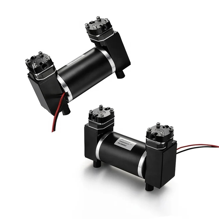 

100W Low Noise Piston Vacuum Suction Pump Oilless High Pressure Mini Air Pump 24V DC Mini Electric Air compressor Pump