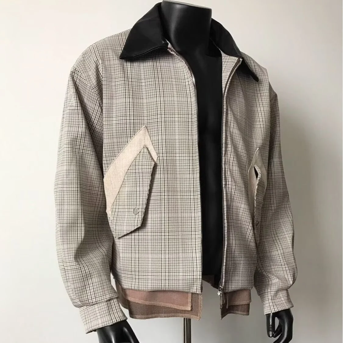 

Осень-зима, большой размер 250, сумка Cleanfit, американский клетчатый джет, мужской джет Harington High Sensation, подставка из полиэстера...