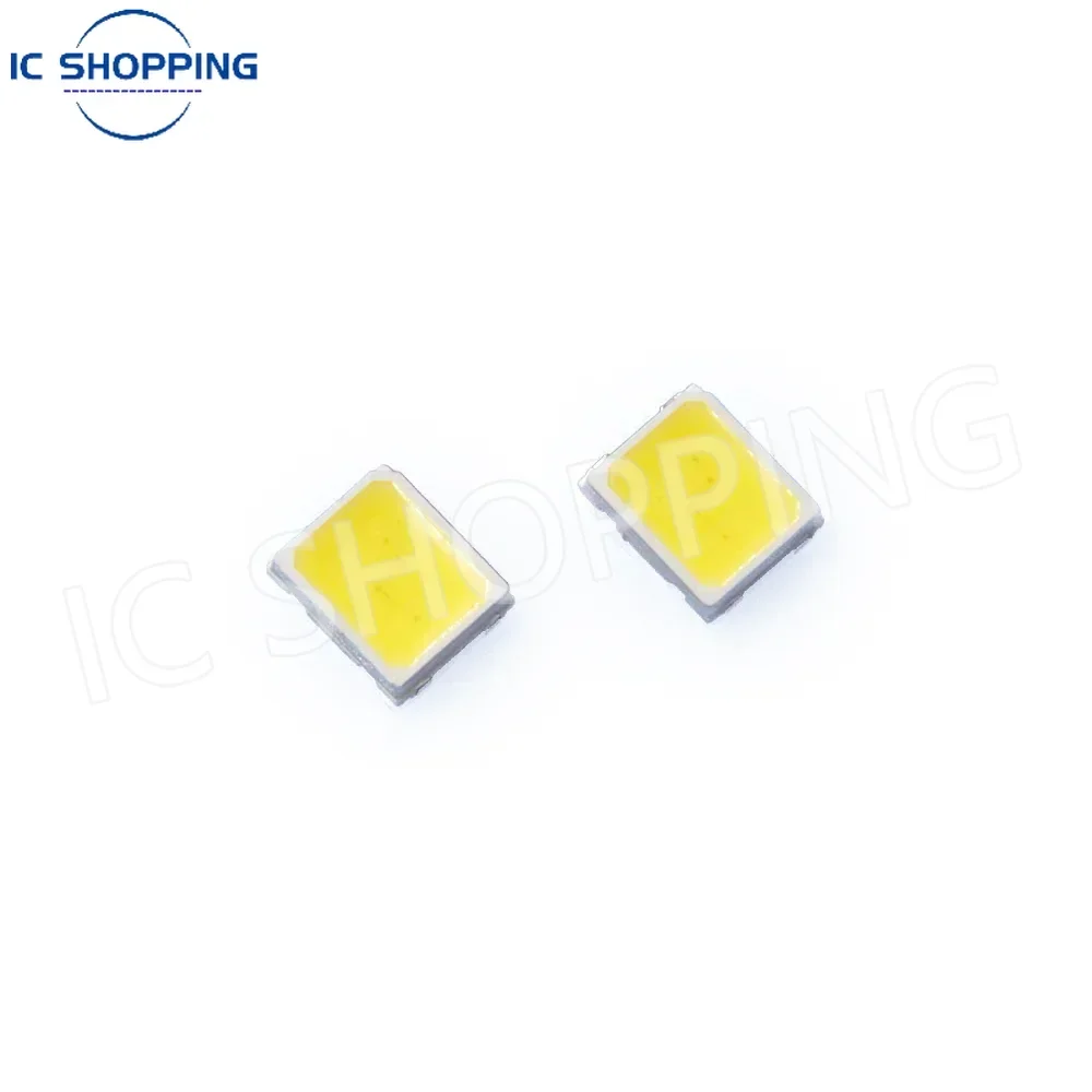 4000PCS 2835 SMD Led 1W 3V 6V 9V White/natural White/Warm White/Cool White Red Green Blue Bright Lamp Beads Light Emitting Diode