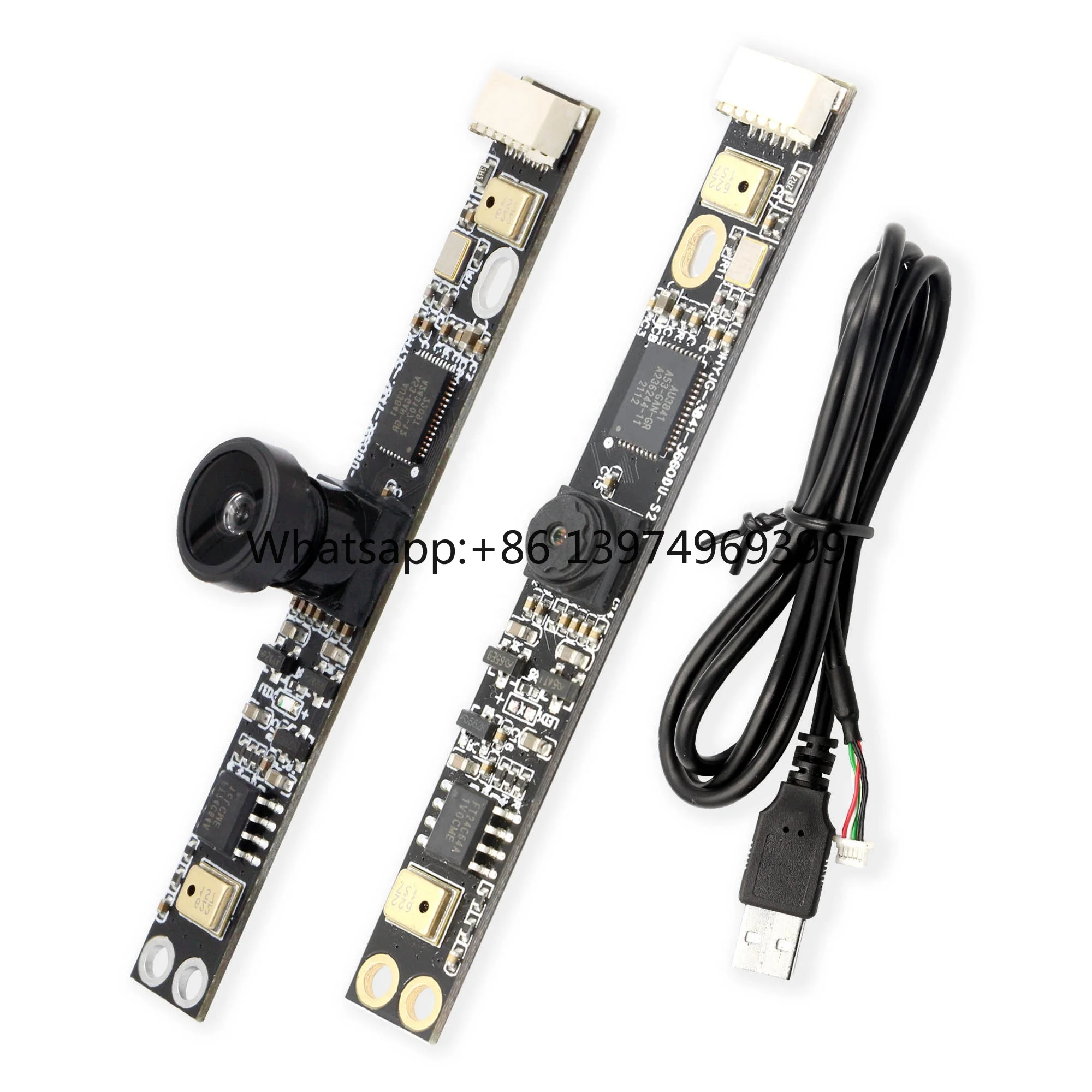 OEM 3MP OV3660 120Degree Fisheye Infrared Camera Module 1080p USB2.0 Mipi for Laptop with UVC Free Drive Plug and Play