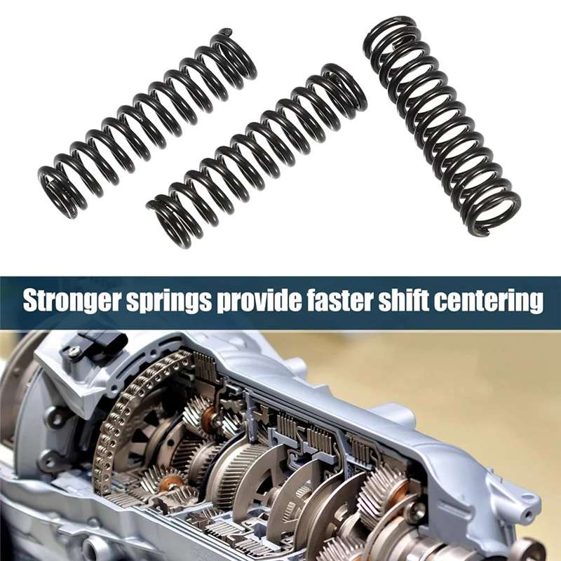 For Honda Civic Type R FD2 K20A Detent Gearbox Springs & Gear Selector Springs Parts Component - view 2