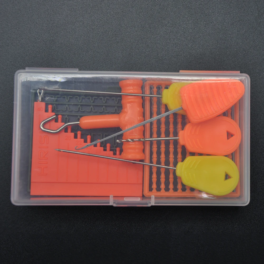 9 قطعة طعم صيد سمك الشبوط إبرة طعم صيد سمك الشبوط إبرة الطعوم الحفارات مجموعة أدوات الطعوم تزوير إبرة الحفار الصيد اكسسوارات