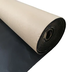 100/150/200/300cmx50cm Car Sound Proofing Deadening 3/6/10mm Car Truck Anti-noise Sound Insulation Cotton Heat Closed Cell Foam