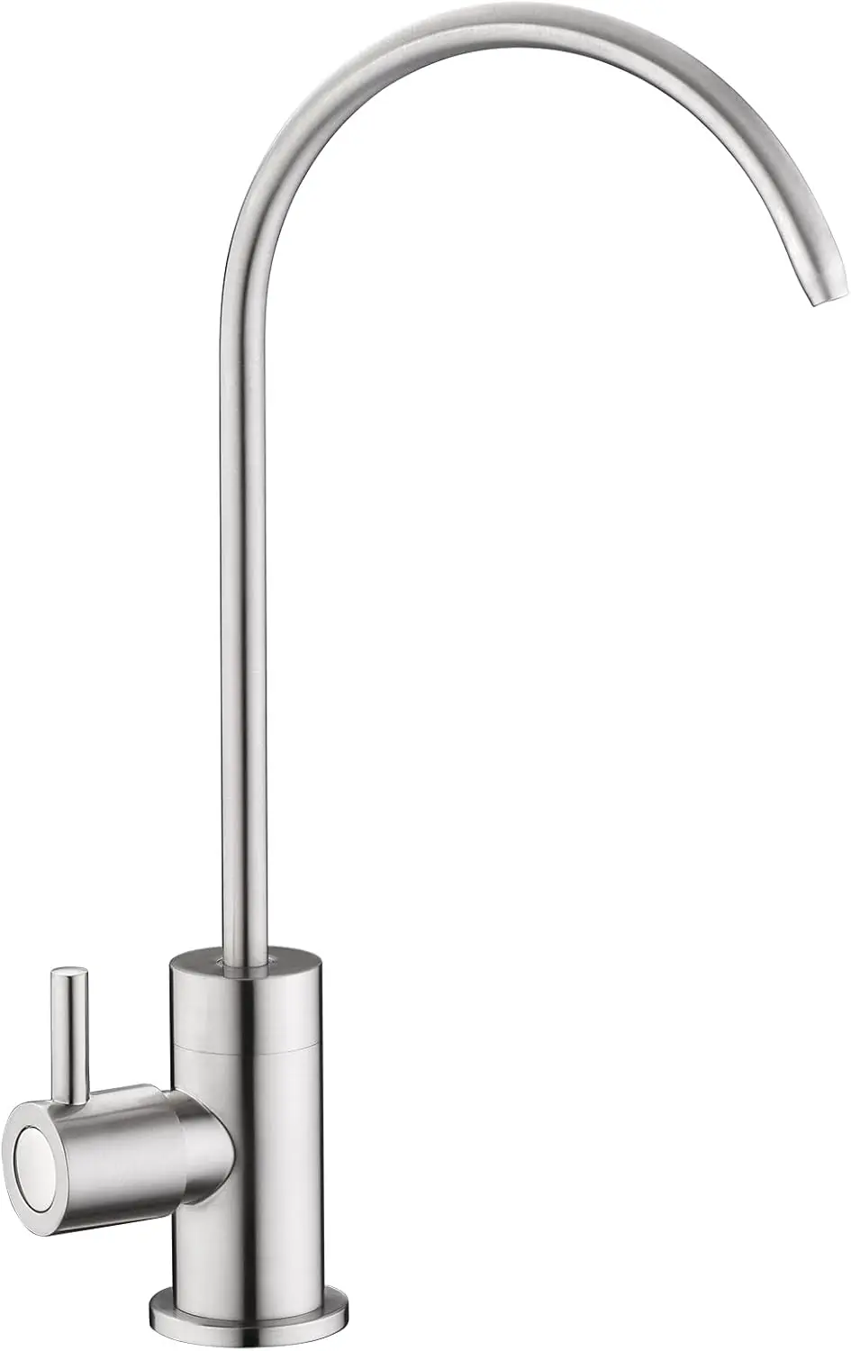 

Drinking Water Faucet for Kitchen Sink, Reverse Osmosis Water Filtration Faucet for Bar Sink, Brushed Nickel and Stainless Steel