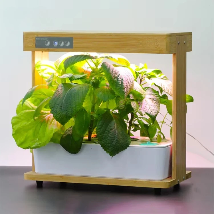 Hydroponic Tower Growing Systems Specific Spectrum Light Plant Grow 30W