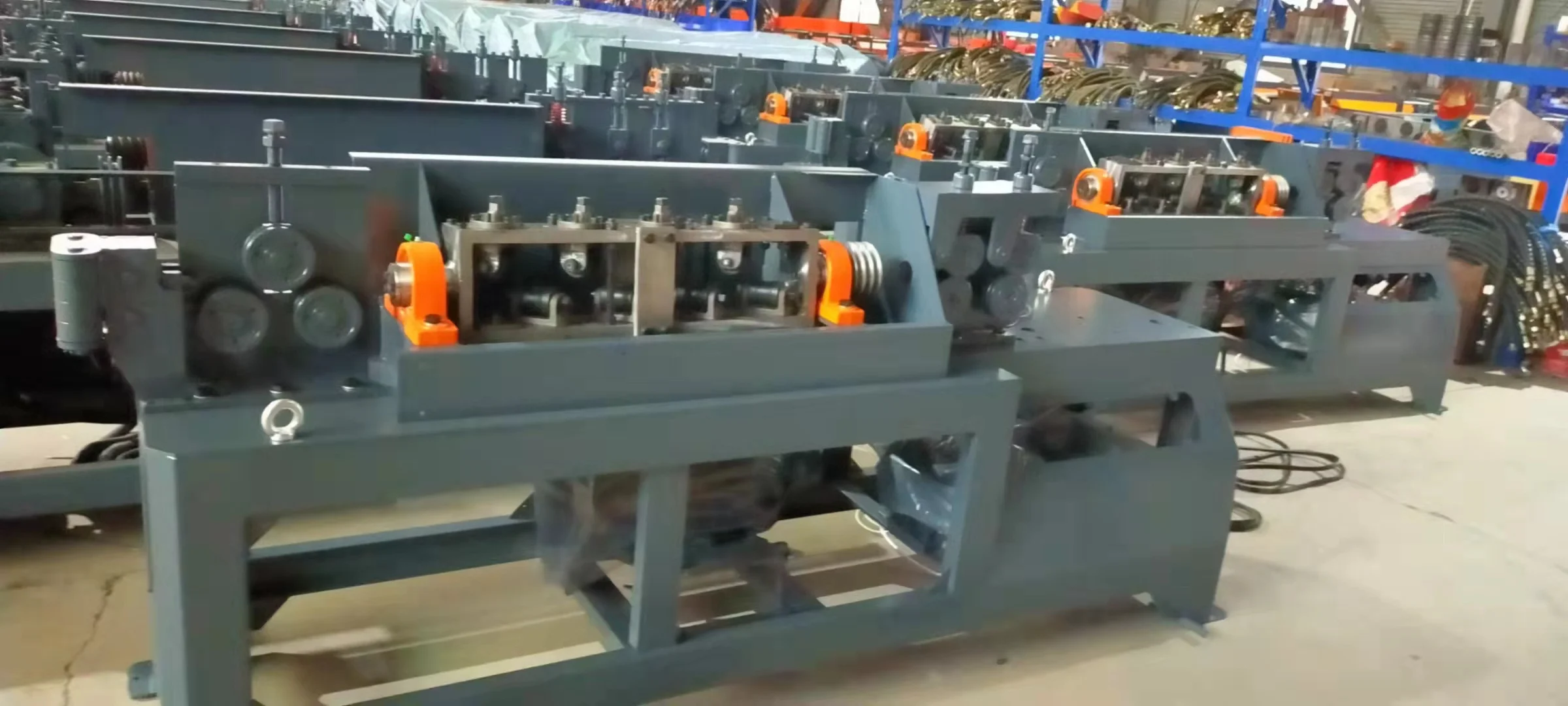 

Hot Sale Automatic Rebar Straightening and Cutting Machine Cnc 4-14mm Steel bar Straightening and Cutting Machine