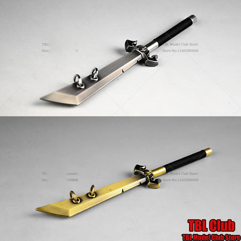 

1/6 Scale Male Mini-Weapon Toys Falchion Broadsword Ancient Knight-Errant Saber For 12-inch Action Figure Soldier Scene Props
