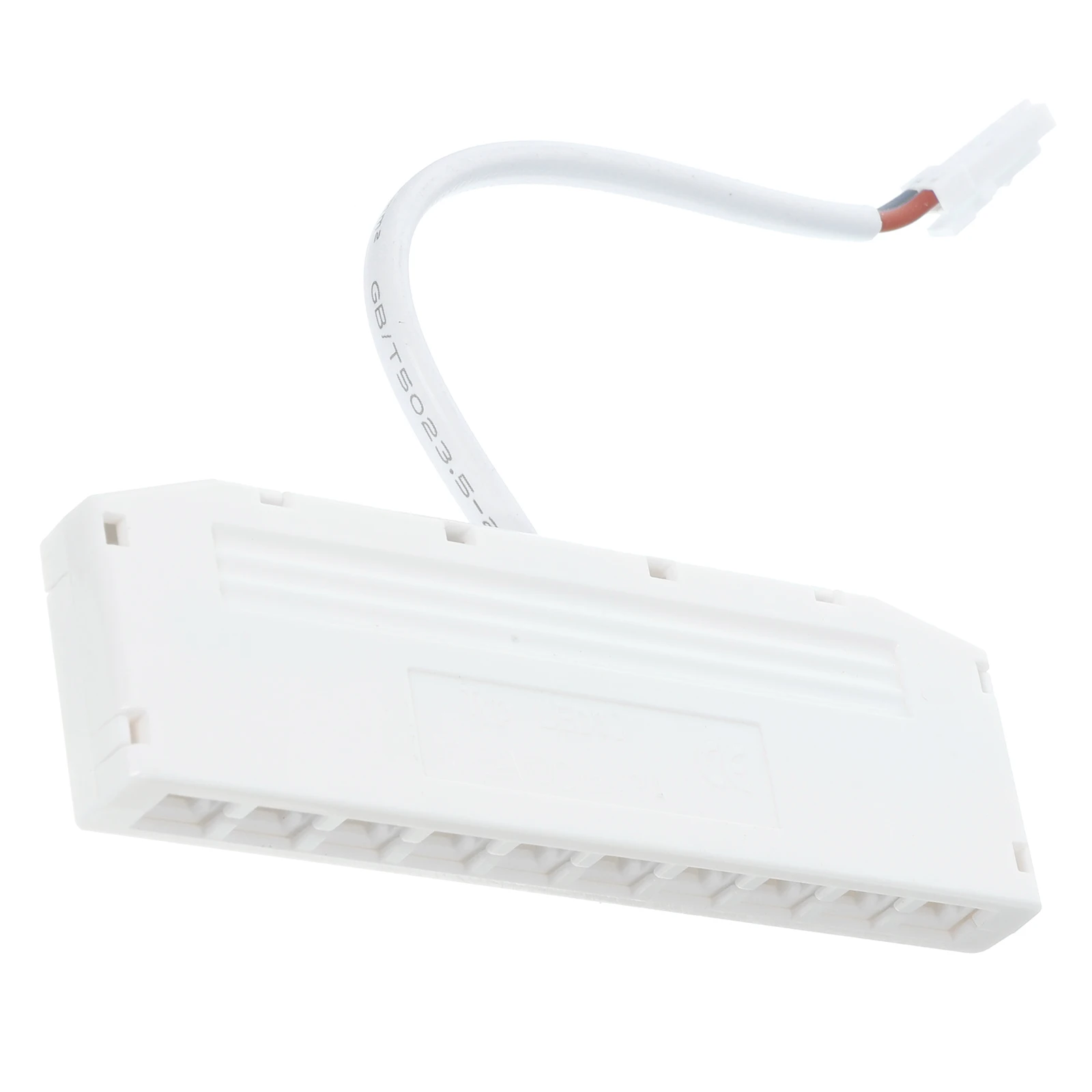 

10 Holes Junction Box LED Cabinet Light Splitter White Plastic Easy Installation Small Size Wardrobe Under