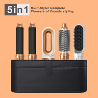 High Speed 2025 New 5 in 1 Hair Dryer Kit Air Hot Comb Set Professional Curling Iron Hair Straightener Styling For Dyson Airwrap