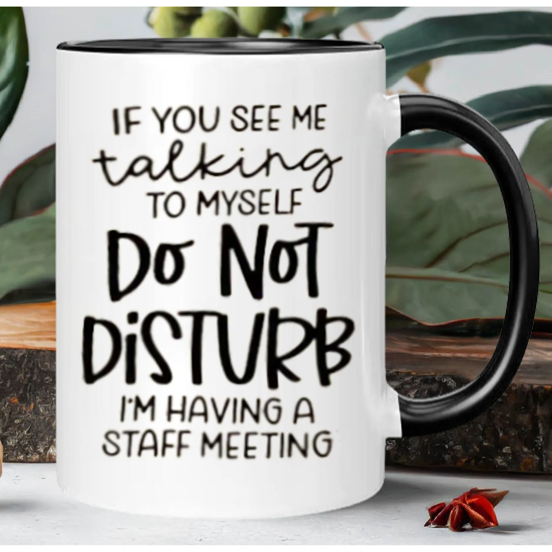 Cross-border Amazon fun digital pattern mug high value ceramic cup coffee cup