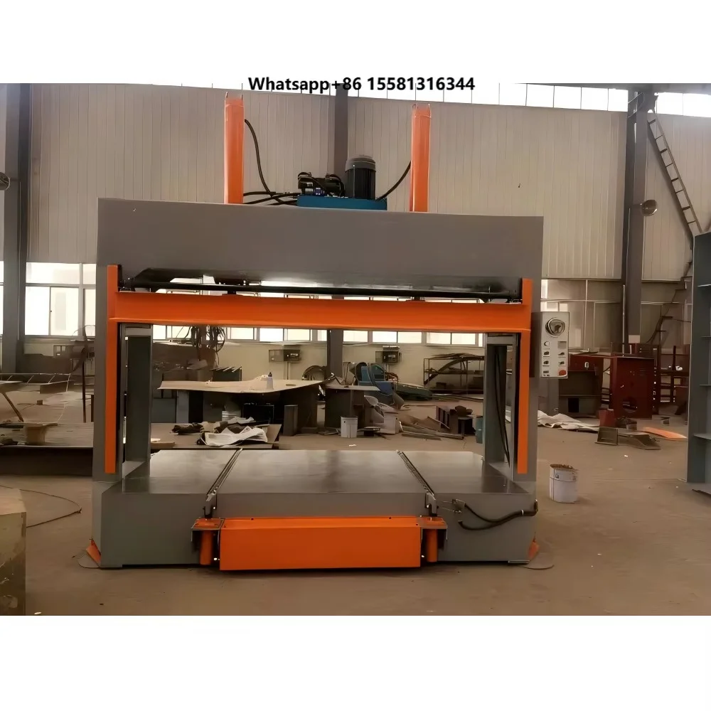 High Quality Woodworking Hydraulic Plywood MDF Wood Cold Press Machine for Veneer 50T Wood Door Cold Press Machine
